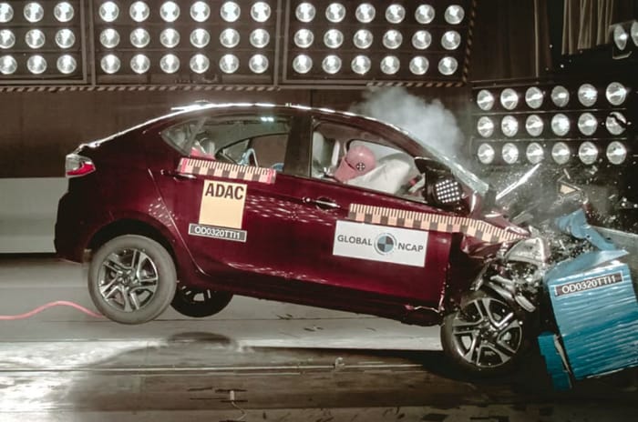 Top 5 safest sedans in India 